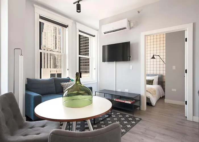 Appart hôtel The Plymouth Classic Suites By Sonder Chicago