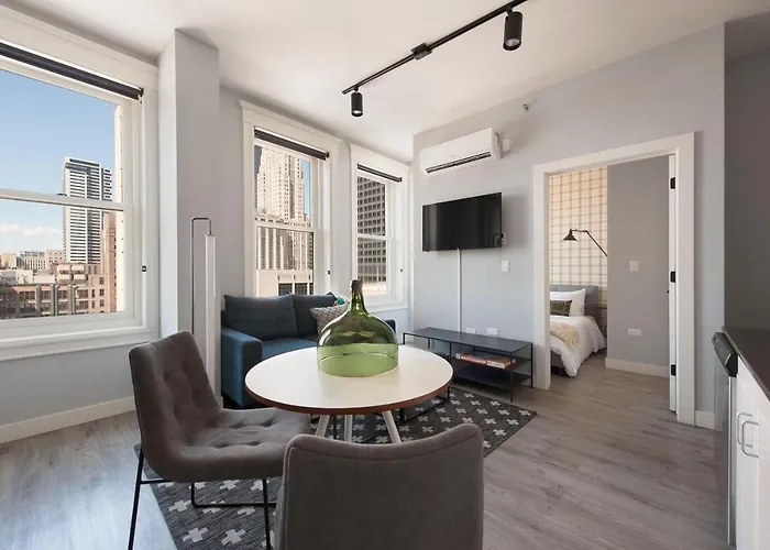 The Plymouth Classic Suites By Sonder Appart hôtel *