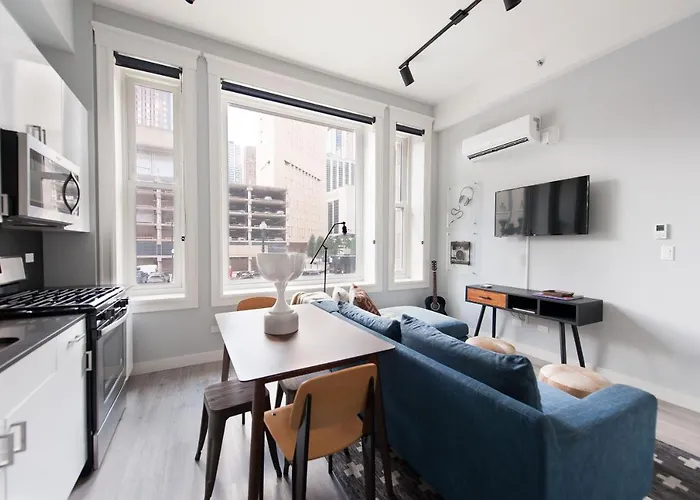 The Plymouth Classic Suites By Sonder Appart hôtel *